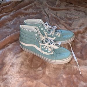 Baby blue vans